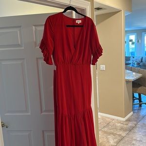 Red Dress/Gown